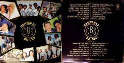 Norteñas De Oro