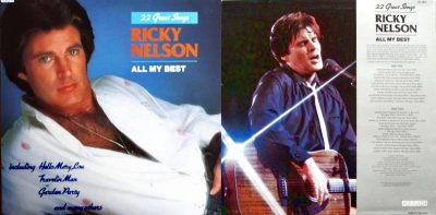 Ricky Nelson  – All My Best 22 Great Songs