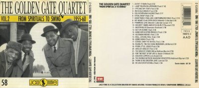 The Golden Gate Quartet – Spirituals To Swing 1955-1960 Vol.2