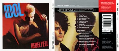 Billy Idol – Rebel Yell (extended edition)