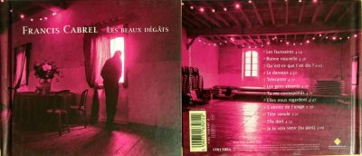 Francis Cabrel – Les Beaux Dégâts