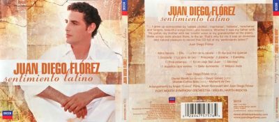 Juan Diego Florez – Sentimiento Latino