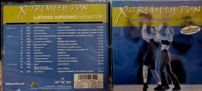 Latino Aerobic-X-Tremely fun