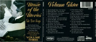 Music Of The Movies - The Love Songs - Volume Three