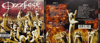 Ozzfest Live - Second Stage (2cd)
