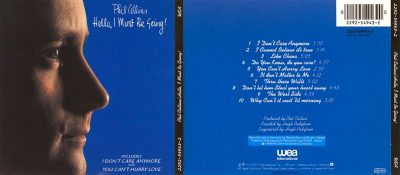 Phil Collins – Hello, I Must Be Going!