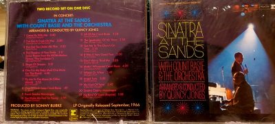 Sinatra at the sands