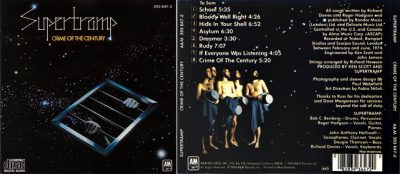 Supertramp – Crime Of The Century