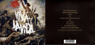 Coldplay – Viva La Vida Or Death And All His Friends