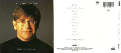 Elton John – Made In England