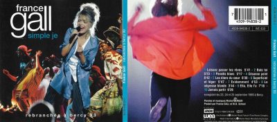 France Gall – Simple Je (Rebranchée A Bercy 93)