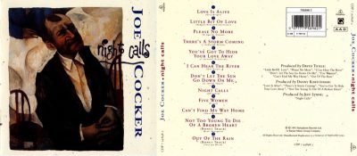 Joe Cocker-–-Night Calls.