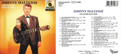 Johnny Hallyday – Souvenirs Souvenirs