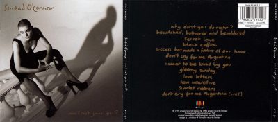 Sinéad O'Connor – Am I Not Your Girl