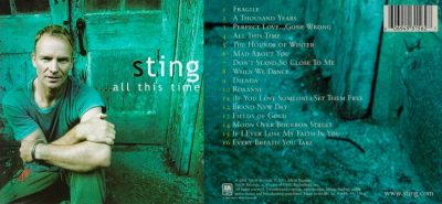 Sting-–-All this time
