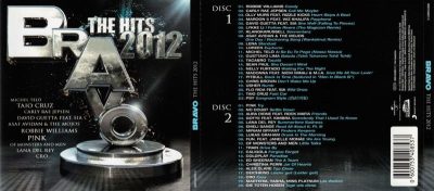 Bravo The Hits 2012  2cd