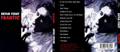 Bryan Ferry – Frantic
