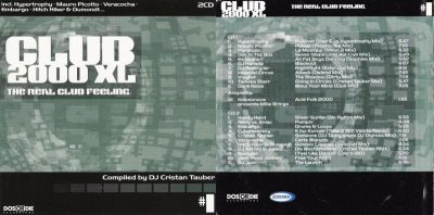 Club 2000 XL - The Real Club Feeling -1