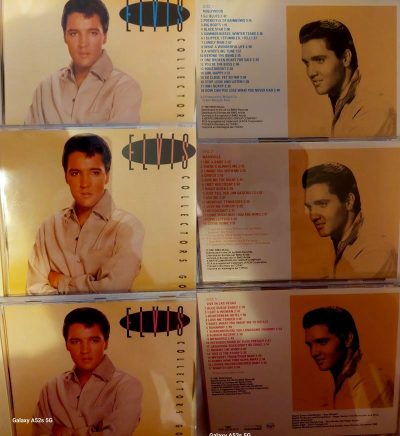Elvis Presley - Collectors gold (3cd)
