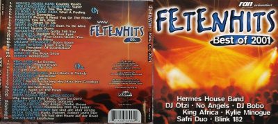 Fetenhits - Best Of 2001