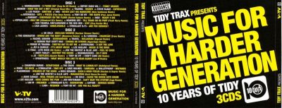 Music For A Harder Generation