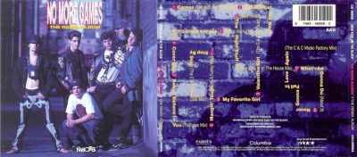 New Kids On The Block – No More Games