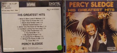 Percy Sledge-His greatest hits