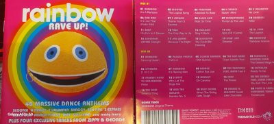 Rainbow rave up