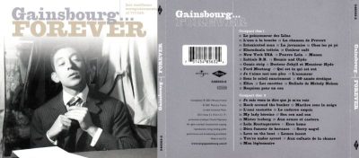 Serge Gainsbourg – Gainsbourg... Forever (2cd)
