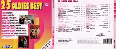 25 Oldies Best Vol. 1