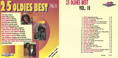 25 Oldies Best Vol. 10