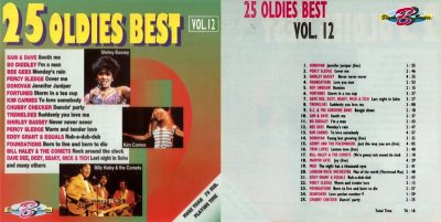 25 Oldies Best Vol. 12