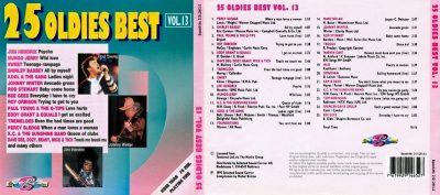 25 Oldies Best Vol. 13