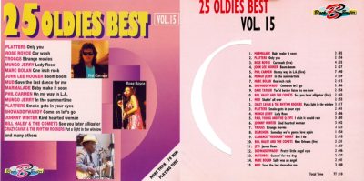 25 Oldies Best Vol. 15