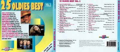 25 Oldies Best Vol. 2