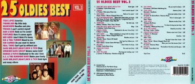 25 Oldies Best Vol. 3