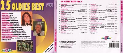 25 Oldies Best Vol. 4