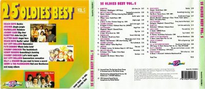 25 Oldies Best Vol. 5