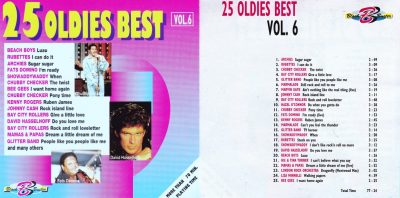 25 Oldies Best Vol. 6