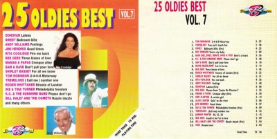 25 Oldies Best Vol. 7