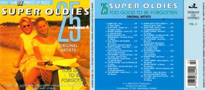 25 Super Oldies Vol. 4 - Too Good To Be Forgotten