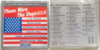 60's – Those Were The Days U.S.A.