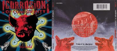 Corrosion Of Conformity – Wiseblood