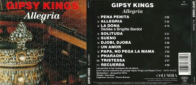 Gipsy Kings – Allegria