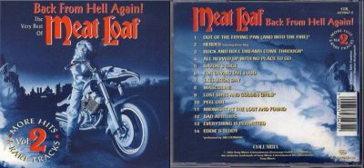 Meat Loaf – Back From Hell Again! The Very Best Of Vol.2