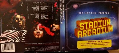 Red Hot Chili Peppers-Stadium arcadium