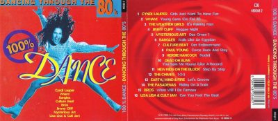 100% Dance - Dancing Through The 80's