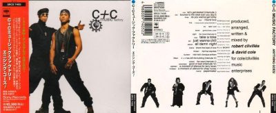 C&C Music Factory – Anything Goes! CD Japonez -fara OBI