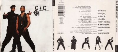 C&C Music Factory – Anything Goes