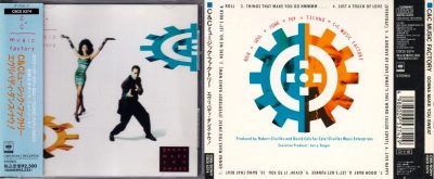 C&C Music Factory – Gonna Make You Sweat-CD Japonez -fara OBI
